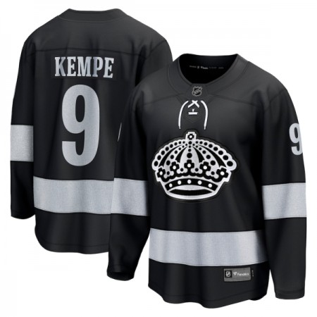 Miesten NHL Los Angeles Kings Pelipaita 2025-26 Fanatics Premium Adrian Kempe Alternate Musta Miesten NHL Los Angeles Kings Pelipaita 2025-26 Fanatics Premium Adrian Kempe Alternate Musta